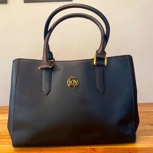 Joy Mangano Black Tote. Excellent condition.